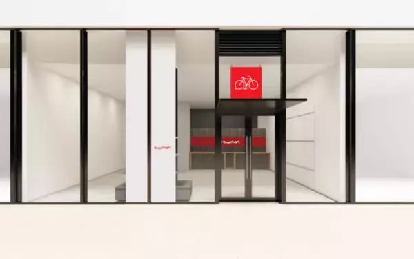 東京湾岸エリアに誕生した巨大商業施設『有明ガーデン』内にバイチャリが誕生します！