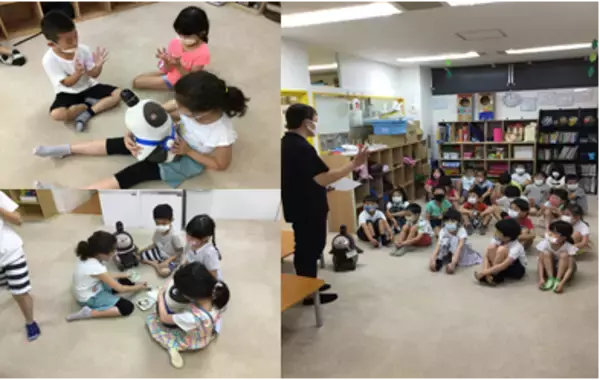 ヒューマンアカデミー　学童保育施設Hiraku Kids夏の「サマースクールプログラム」で最先端家族型ロボット“LOVOT[らぼっと]”を活用したプログラミング教室を開催　　