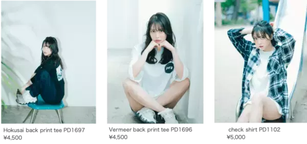 カジュアルストリートブランド『pivot door』がNMB48とのコラボ企画を開始！