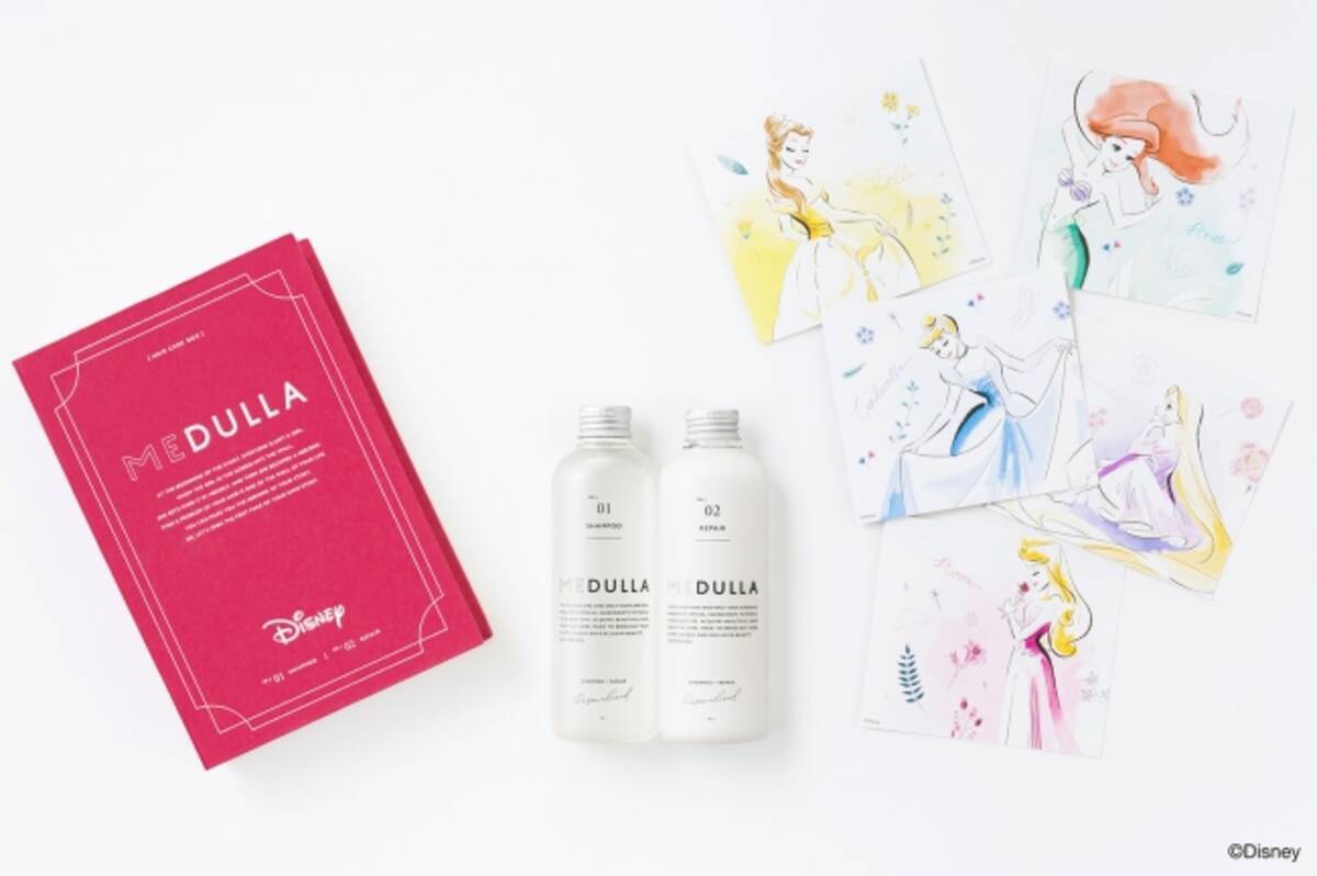 パーソナライズシャンプー Medulla ディズニープリンセスデザインの特別デザインボトルを発売 年7月22日 エキサイトニュース 4 4