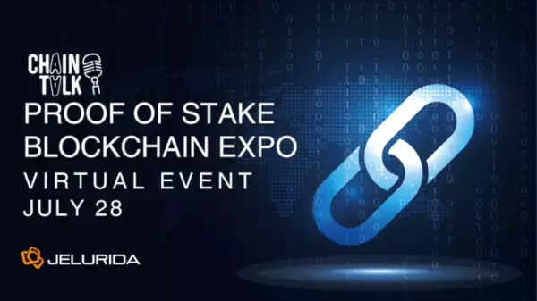 PoS ブロックチェーンエキスポ: オンラインでいよいよ開幕 ！