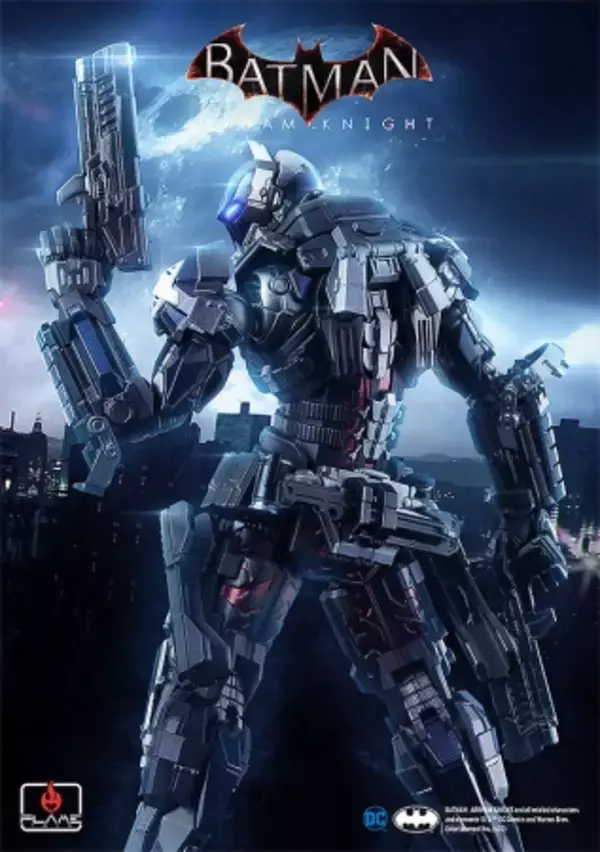 『BATMAN： ARKHAM KNIGHT 人機巧 アーカム・ナイト 可動フィギュア』が、あみあみ含む一部流通限定でご案内中!!