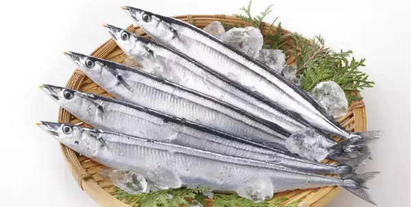 サンマ高騰を受け、１尾１２０円で販売！