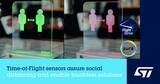 「ToF測距センサでソーシャル・ディスタンス検知アプリケーションの開発に貢献」の画像1