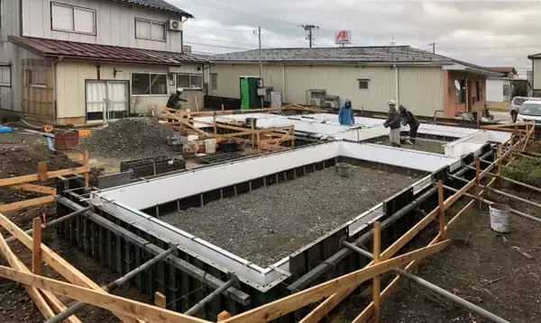 【特許出願中】住宅用基礎工法に関する革新的技術を開発