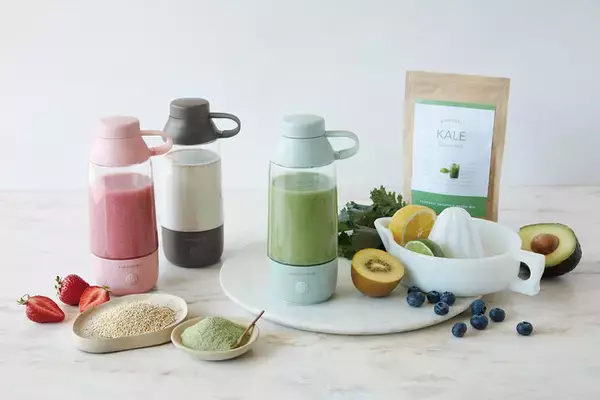 「recolte（レコルト）」毎日のルーティンのスマートなパートナー！［パウダードリンクミキサー］を新発売！