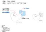 「【スポーツウェアメーカーオンヨネと新潟大が共同開発】特殊冷感加工の日本製ハイブリッドマスク販売開始」の画像1