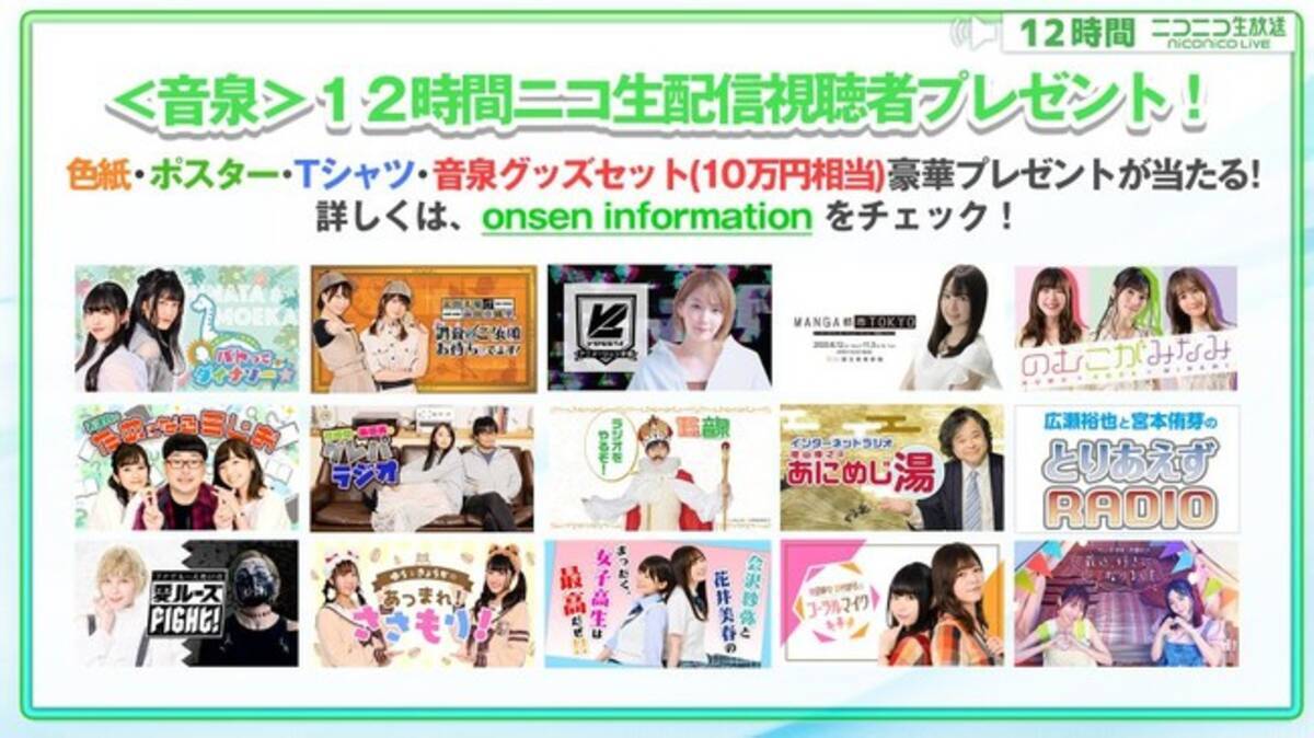 インターネットラジオステーション 音泉 音泉キング 下野紘出演cm配信開始 年8月10日 エキサイトニュース 2 6