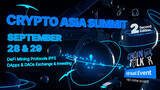 「ブロックチェーン業界ハブのChainTalkが9月28～29日にオンラインイベント「Crypto Asia Summit」を開催」の画像1