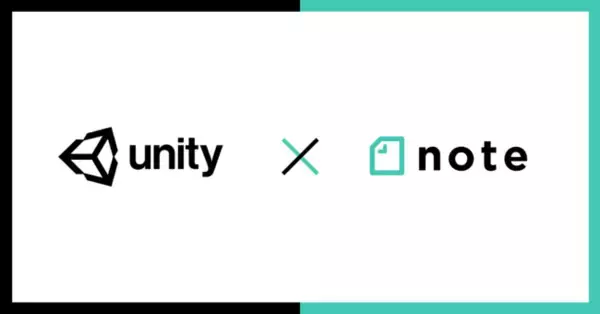 Unity、月間ユーザー数6300万人を誇るメディアプラットフォーム・noteとコラボレーションを展開
