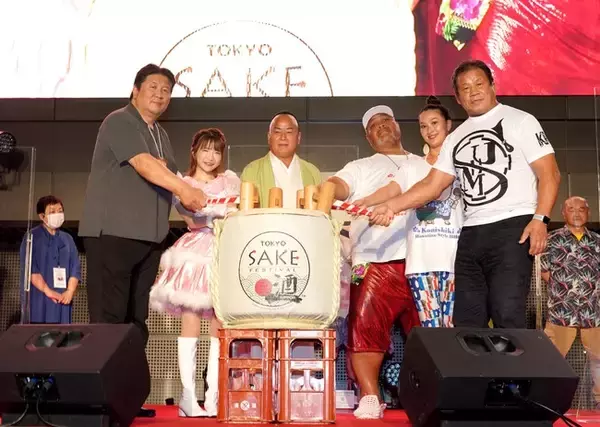 細川たかしが日本酒イベント「TOKYO SAKE FESTIVAL 2020」の広報大使／アンバサダーを務め、愛弟子・杜このみとミニコンサート披露