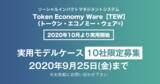 「ソーシャルインパクトの可視化、投資家への自動配当機能を持つ『Token Economy Ware【TEW】（トークン・エコノミー・ウェア(R)）』2020年10月より実用開始【10社限定募集】」の画像1