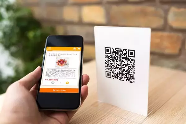 【カフェ・カイラ舞浜店・渋谷店】お料理の注文がスマートフォンからできるQRコードメニューがスタート！！