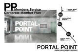 「リアルゲイト、シェアオフィス「PORTAL POINT（原宿・渋谷・恵比寿）」の3施設を相互利用できるサービス「PP Members Service」を10月より開始」の画像1