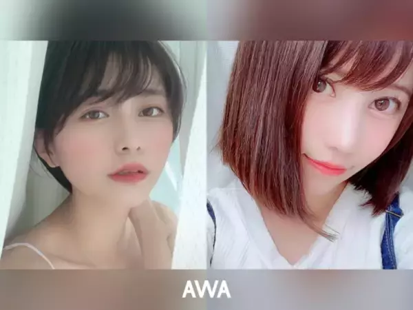 AWAの新CMにTikTokフォロワー90万人越えの「ゆでたまご」、現役女子大生インスタグラマー「MIORI」が出演。