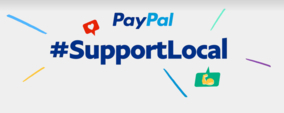 ペイパル、中小企業をサポートすることを目的とした取り組み「#SupportLocal」プロジェクトを展開