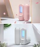 「【人気につき再入荷！】「UVC Neko Light」モバイルバッテリーにもなるかわいい猫耳がついた除菌ライト【強力 UVC紫外線／マスク・スマホの除菌に】【品薄製品】」の画像1