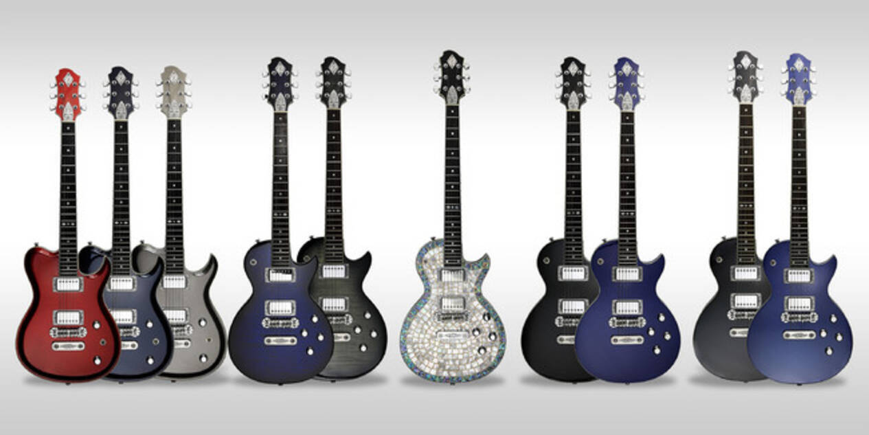 ゼマイティスよりusaプロデュース第三弾のエレキ ギター5モデルが発売 年8月31日 エキサイトニュース