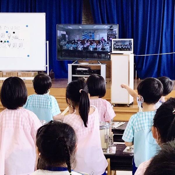 コロナで保育園行事を中止にしない 新型コロナの予防と保育活動を安心して両立させるため 保育園での オンライン行事 を開催 子ども 家族の楽しい 思い出を残そう 保育士の負担は最小限 年8月31日 エキサイトニュース