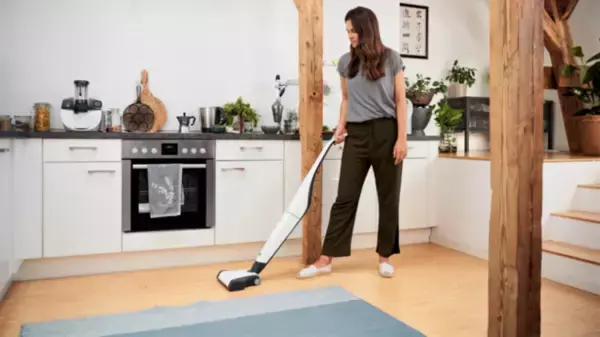 お掃除大国ドイツのトップブランド・フォアベルク社のコードレスクリーナー「コーボルトVB100」ついに日本上陸