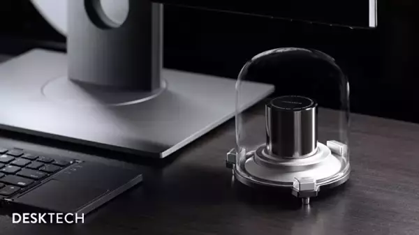 人類の歴史と技術の結晶「国際キログラム原器」を精巧に再現した、スタイリッシュなレプリカ『Desk Tech』