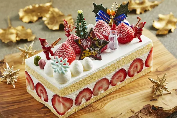 毎年完売の人気を誇る 確かな味 で聖夜のお祝いを クリスマスケーキ19 のご案内 19年10月18日 エキサイトニュース