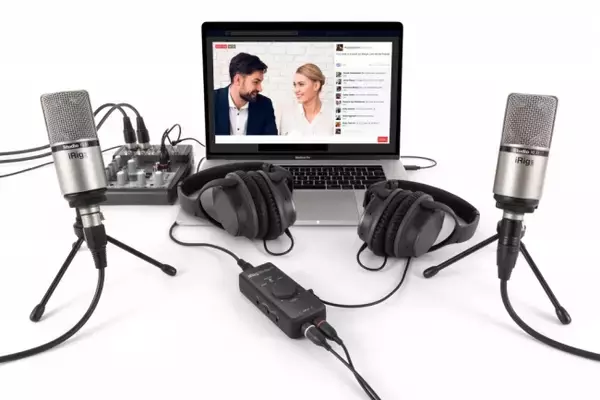 IK Multimedia社がストリーミング配信のために設計したオーディオインターフェイス「iRig Stream」を国内代理店のフォーカルポイントが発売！