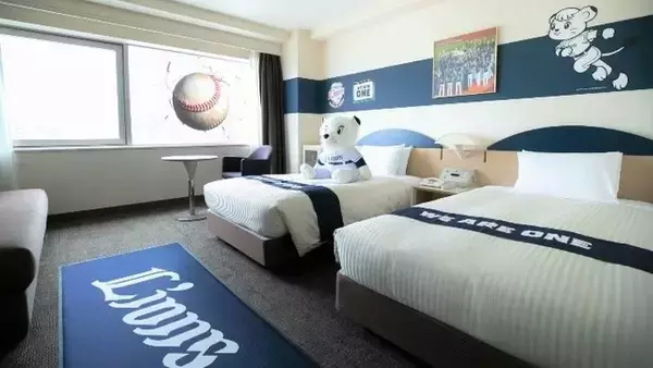 【プリンスホテル】9/15（火）からの埼玉西武ライオンズ9試合 観戦チケット付き宿泊プランを池袋・川越の2ホテルで販売 さらに川越プリンスホテルでライブビューイングを実施