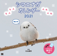 シマエナガ、エゾモモンガ、秋田犬などなど！可愛い動物カレンダーが勢ぞろい！ 翔泳社、2021年「動物」カレンダーを発売