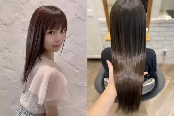 おしゃれ女子達が注目！SNSでお馴染みの「サラサラヘア動画」！髪質改善の最先端技術「ハリスノフトリートメント」が話題沸騰中