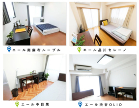 NOW ROOM、”「エル・ディー・ケイ」が東京23区に展開する駅チカ好立地のマンション”133部屋をマンスリー向け賃貸として掲載開始