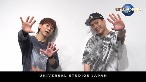 年秋のユニバーサル スタジオ ジャパン 三代目 J Soul Brothers From Exile Tribenaoto 山下健二郎がハロウィーン イベントのサポーターに就任決定 年9月14日 エキサイトニュース