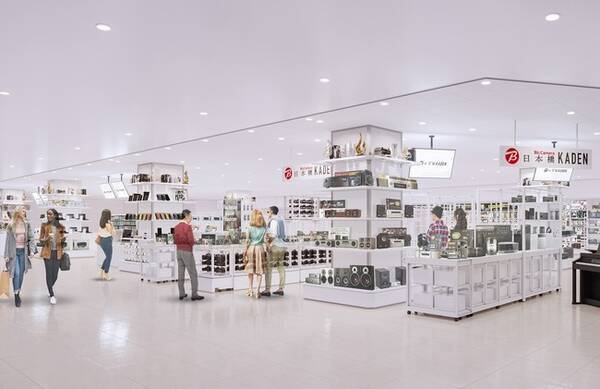 日本橋三越本店新館7階 ビックカメラ 日本橋三越 9月18日 金 増床オープン 年9月14日 エキサイトニュース