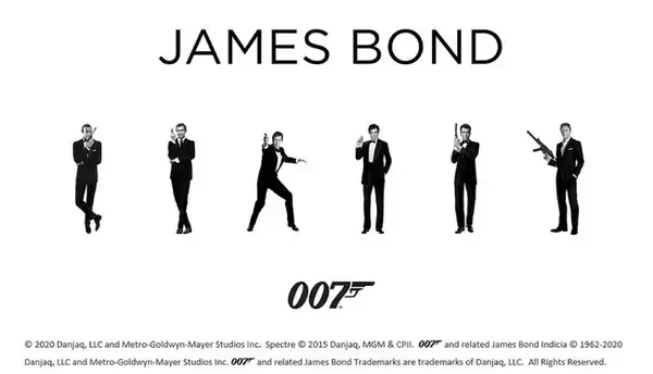 【ムービープラス】007人気投票 第1位は、ショーン・コネリー主演『007／ロシアより愛をこめて』