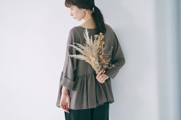 大人の女性の日常着 を提案する Pao De Lo パオデロ と 女性向けライフスタイルメディア キナリノ が提案する 季節の変わり目 なにを着る 年9月18日 エキサイトニュース