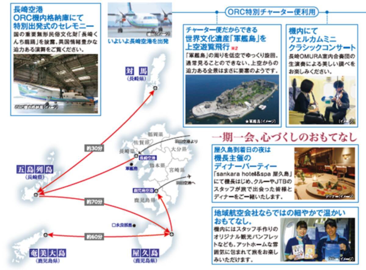 新たな九州離島観光のカタチ アイランドホッピング 地域航空会社の小さなプロペラ機を有効活用し島から島へホッピング 年9月18日 エキサイトニュース