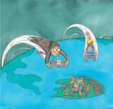 「本田亮SDGsユーモアイラスト原画展～楽しく知る世界を変える17の目標～」の画像1