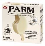 「「PARM(パルム)　ロイヤルミルクティー～和紅茶仕立て～（6本入り）」数量限定コラボパッケージ 9月下旬より全国で数量限定発売」の画像1