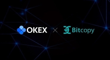 仮想通貨取引所OKEXとBitcopyが業務提携