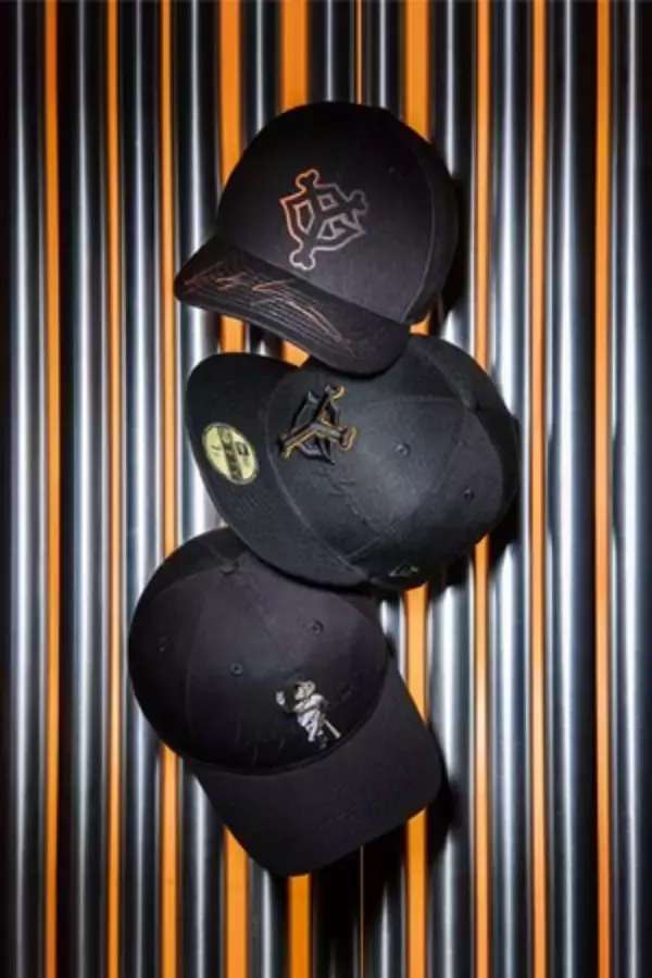 Yohji Yamamoto × Yomiuri Giants × New Era(R) コラボレーション 