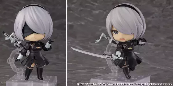 NieR:Automata』より「ヨルハ二号B型（通称：2B）」がねんどろいど化 