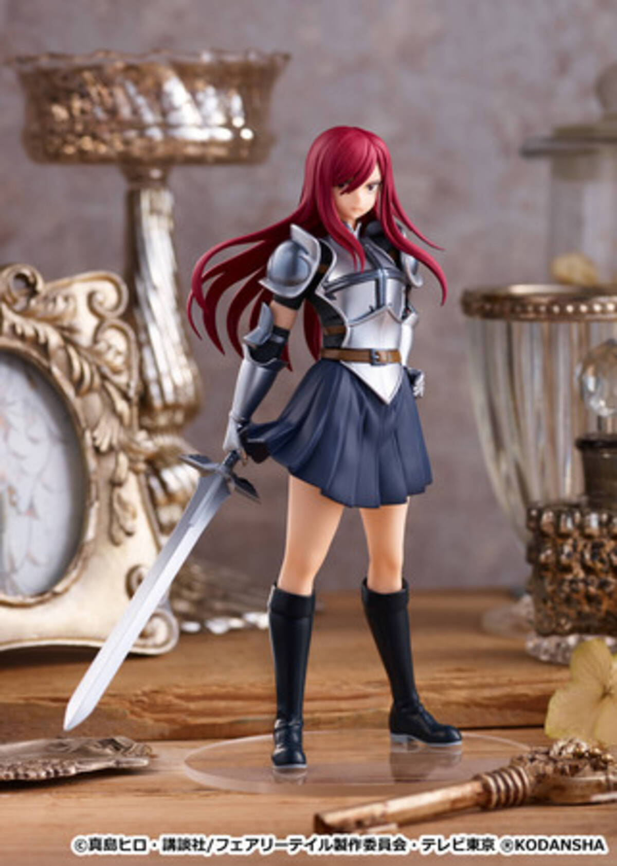 大人気アニメ Fairy Tail ファイナルシリーズよりs級魔導士 エルザ スカーレット が お手頃価格のフィギュア Pop Up Parade シリーズで登場 年9月29日 エキサイトニュース 3 3