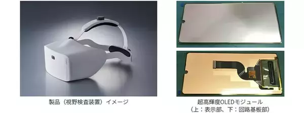 超高輝度OLEDモジュール(※1)を医療用検査装置向けに開発・納入