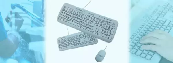 Advanced Input Systems社製　感染症対策用防水型キーボードとマウス「MEDIGENICシリーズ」の国内取り扱いを開始