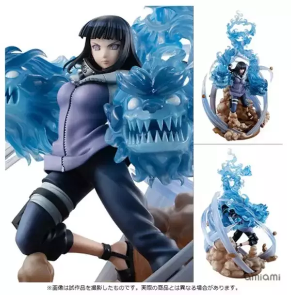 NARUTOギャルズDX『NARUTO-ナルト- 疾風伝 日向ヒナタ Ver.3 完成品 