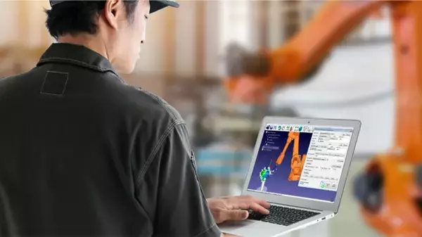 ロボット動作ソフト世界Top5にランクインしたオフラインシミュレーションソフト「RoboDK」の高専・大学への無償提供サービス開始！