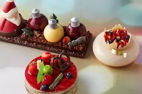 新宿小田急 クリスマスケーキ 10月14日から予約受付スタート 年10月5日 エキサイトニュース