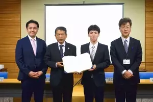 New Innovations 和歌山県 第2回先駆的産業技術研究開発支援事業 に採択 衛生管理技術の技術 社会実証を目指す 2021年1月29日 エキサイトニュース