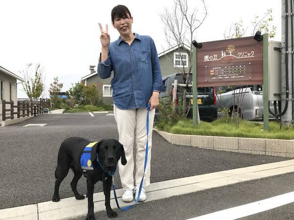 医療現場で動物介在療法を行うdi犬 ハンドラー認定 全国2例目 コロナ禍で一層必要となる心のサポートを 日本介助犬協会 年10月8日 エキサイトニュース
