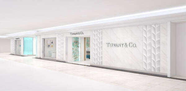 ティファニー ティファニー名古屋松坂屋店 をリニューアルオープン 年10月9日 エキサイトニュース